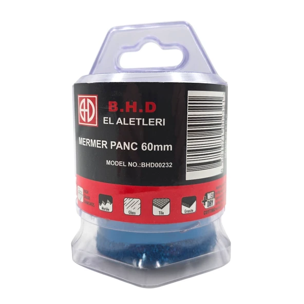 Fixonic B.H.D BHD00232 60mm Elmas Mermer Granit Delme Panç - Resim 4