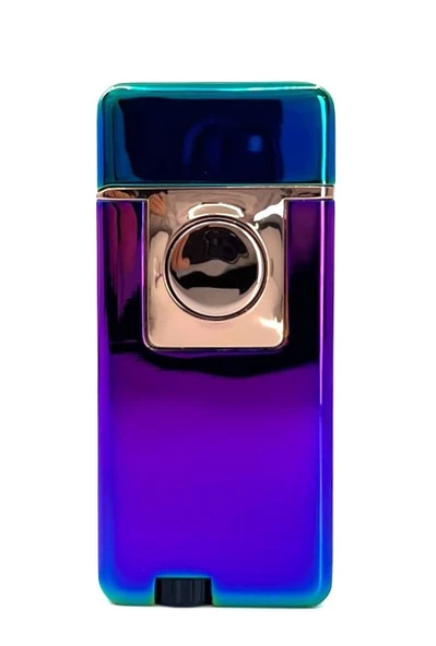 Çift Yanma Fonksiyonlu Metal Çakmak Şık Tasarım - Spektrum ürün görseli 1