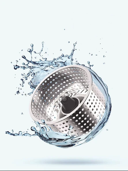 VICHY 360° Döner Mop Temizlik Seti | Kolay Sıkma Kova, Mikrofiber Mop (Yedek Mop Hediyeli) VCH-6675 X3 - Resim 3