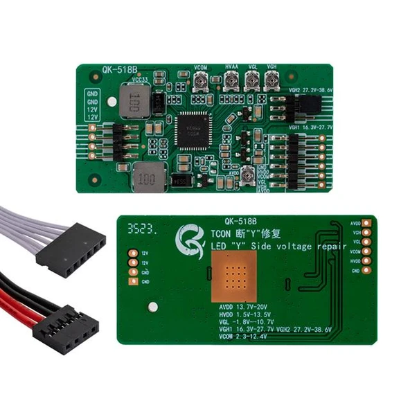 LCD PANEL FLEXİ REPAİR KART QK518A ürün görseli 1