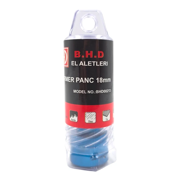 Fixonic B.H.D BHD00213 18mm Elmas Mermer Granit Delme Panç - Resim 4