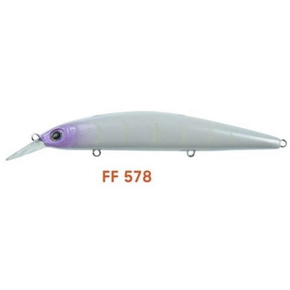 Fullfish Eagle 110mm 20gr lüfer için spin sahtesi - Resim 5