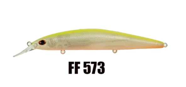 Fullfish Eagle 110mm 20gr lüfer için spin sahtesi - Resim 4