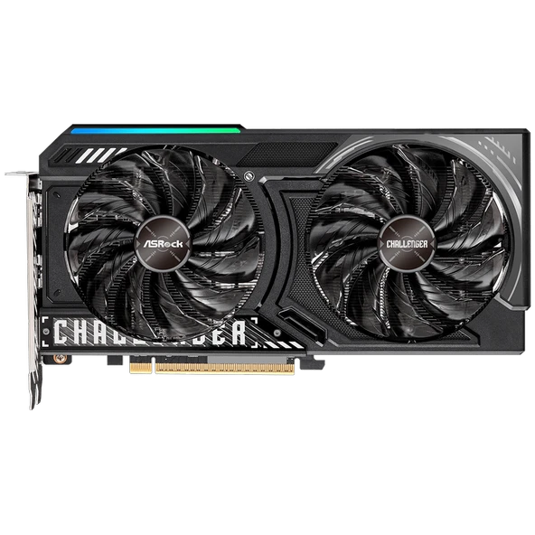 ASROCK Challenger AMD Radeon RX 9060 XT OC 8GB GDDR6 128 Bit Ekran Kartı - Resim 2