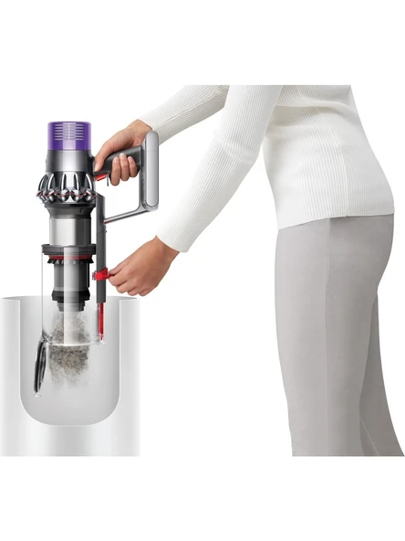 DYSON Cyclone V10 Absolute Kablosuz Şarjlı Dikey Süpürge Nikel Bakır - 2