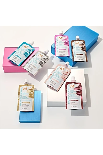 Moroccanoil Mo Color Deposıt Mask Platınıum 30gl Global X100 - Resim 3