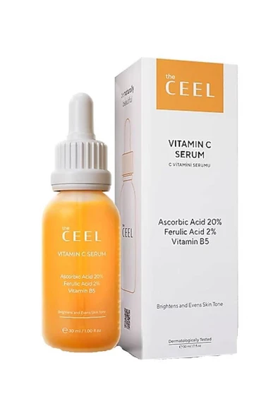 The Ceel Vitamin C Leke Karşıtı Aydınlatıcı Yüz Serumu 30 ml - 1
