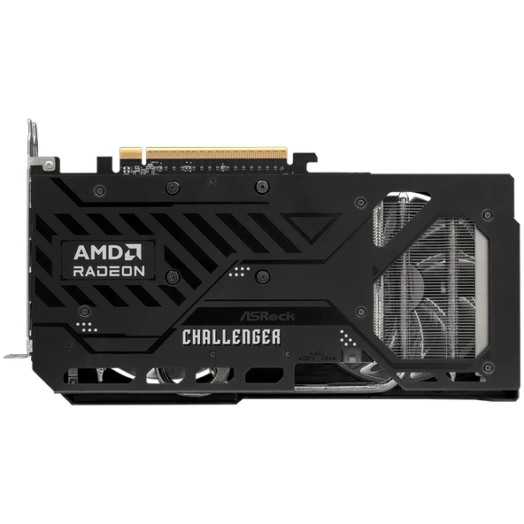 ASROCK Challenger AMD Radeon RX 9060 XT OC 8GB GDDR6 128 Bit Ekran Kartı - Resim 5