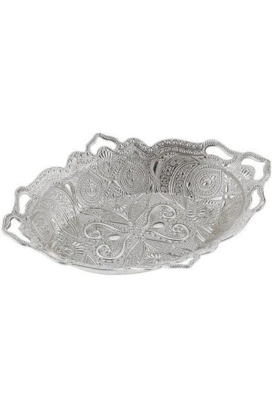 PAYİTAHT OVAL HURMALI GÜMÜŞ - 4