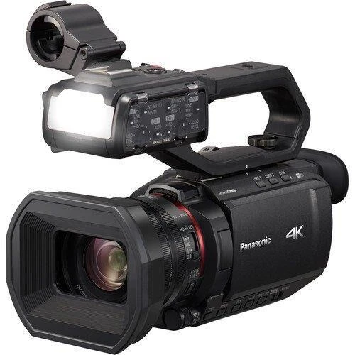 Panasonic HC-X2000 UHD 4K 3G-SDI / HDMI Pro Video Kamera Seti (Ekstra Batarya ve Şarj) - 1
