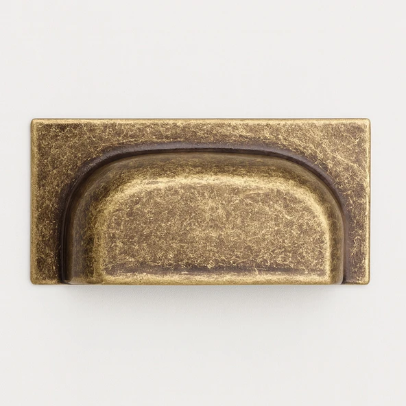 Vira Antik Sarı Metal Modern Kulp 64mm Mobilya Çekmece Dolap Kapak Kulpu Ergonomik Dayanıklı Tasarım - Resim 6