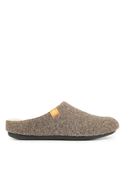 Muya İontas 36900-004 Kadın Kışlık Ev Terliği Kahve 36-40 - Resim 2