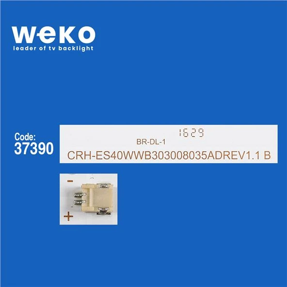 Panasonic TH-40D300K 40'' 3 Adet Tv Led Bar ( Tvnizin içindeki led barla aynısı olduğunu görmeden almayınız. Led bar ürünlerinde paket açıldığında iade kabul edilmemektedir. ) - Resim 2