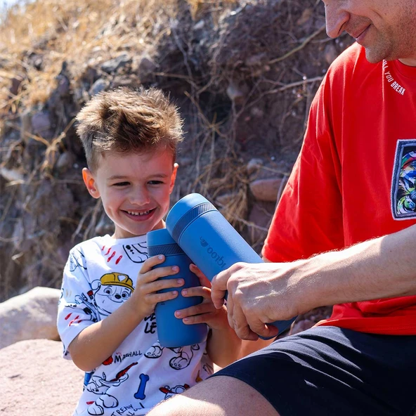 Igloo Squid Termos 600ml-LACİVERT - 8