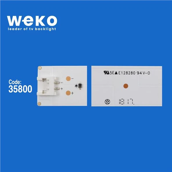 Panasonic TX-43FXW654 43'' 3 Adet Tv Led Bar ( Tvnizin içindeki led barla aynısı olduğunu görmeden almayınız. Led bar ürünlerinde paket açıldığında iade kabul edilmemektedir. ) - Resim 2