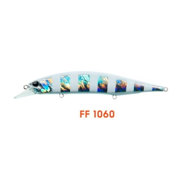 Fullfish Tiger 120mm 18gr lüfer için spin sahtesi - Resim 11