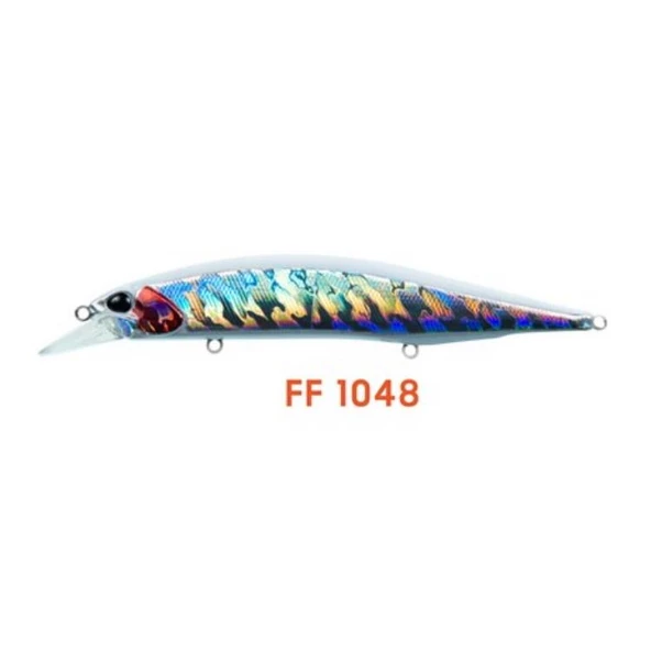 Fullfish Tiger 120mm 18gr lüfer için spin sahtesi - Resim 7