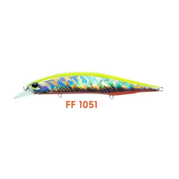 Fullfish Tiger 120mm 18gr lüfer için spin sahtesi - Resim 5