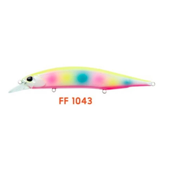 Fullfish Tiger 120mm 18gr lüfer için spin sahtesi - Resim 9