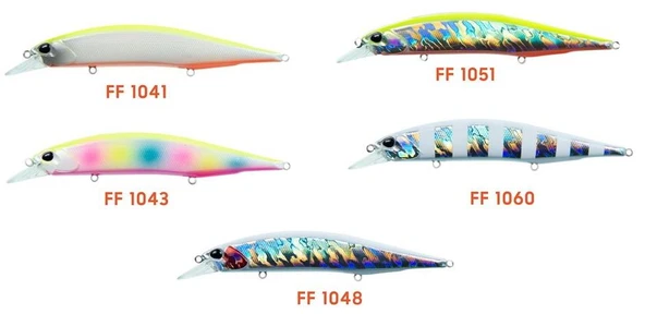 Fullfish Tiger 120mm 18gr lüfer için spin sahtesi ürün görseli 1