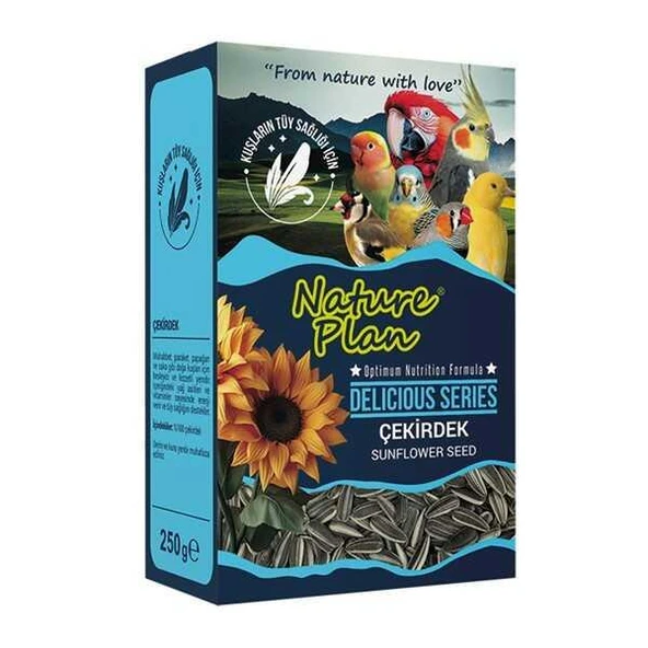 Nature Plan Delicious Serisi Çekirdek 250gr