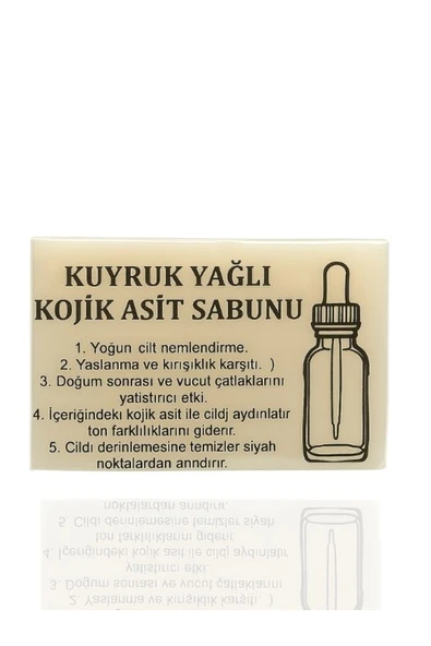 aleyna baharat Kuyruk Yağlı Kojik Asit Sabunu - 1