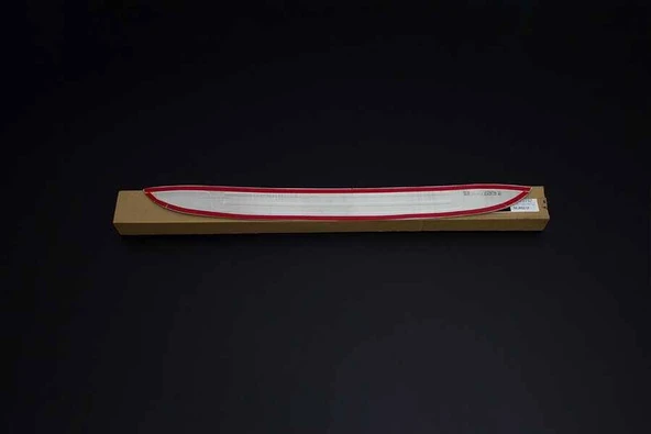 Renault Megane 4 Havalandırma Çerçevesi Üst Konsol - Krom Taşlı (2 Parça) | 2016 ve Sonrası, HB/SD - 3