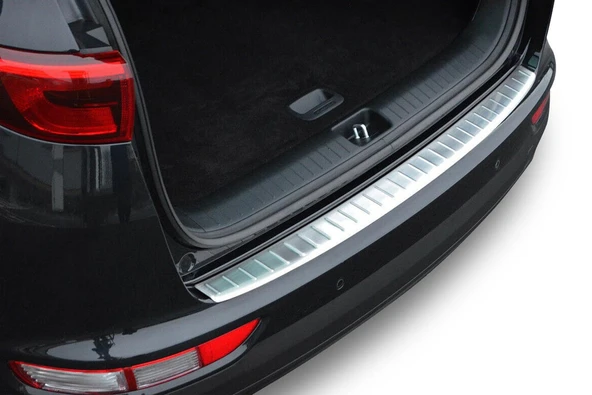 VW Passat B5 Kapı Eşiği - Krom (4 Parça) | 2000-2005 Arası, SD - 5