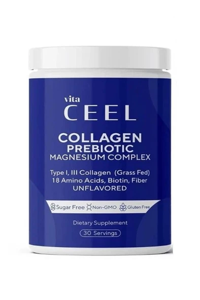 Vita Ceel Collagen Prebiotic 150 gr ürün görseli