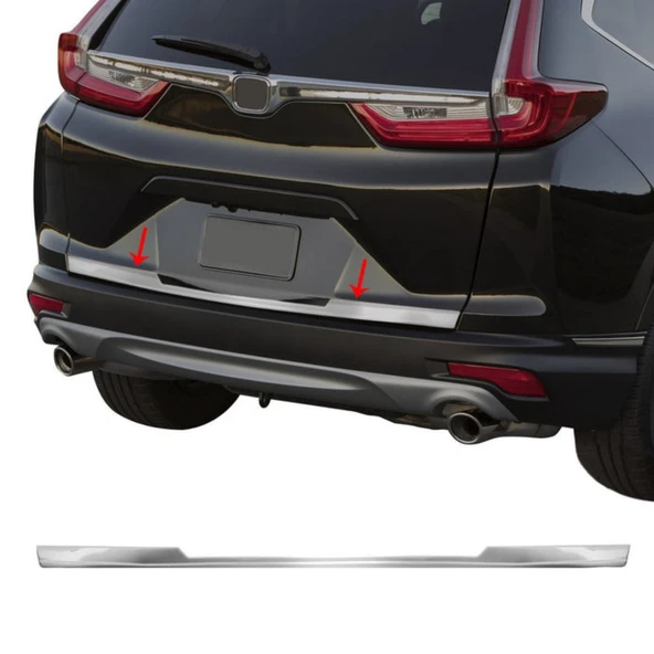 Renault Megane 4 Kapı Eşiği 4 Parça - Krom Taşlı | 2016 ve Sonrası, HB/SD - 3