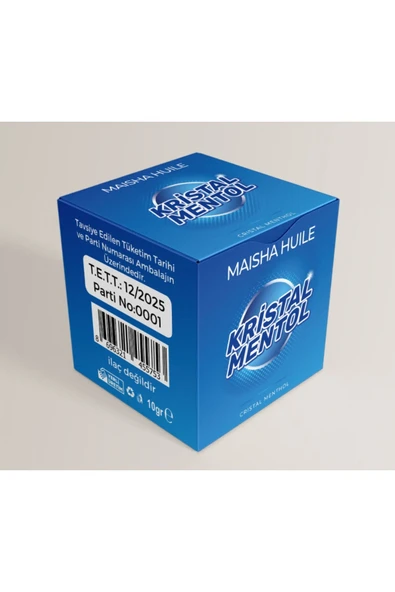 maisha&huile Kristal Menthol 10 Gr - 1