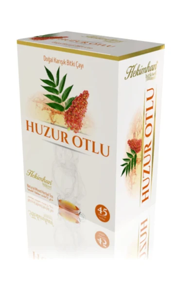 Hekimhan Kayısılı Biberiyeli Karışık Çay 4'li Süzen ürün görseli 1