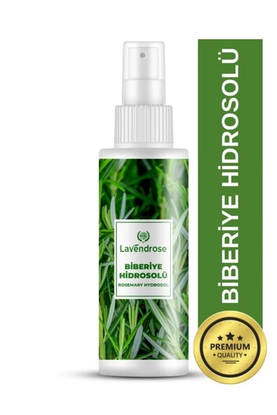 Lavendrose Saç Dökülmelerine Karşı Biberiye Suyu Hidrosolü Saç Tonik - Saç Uzamasını Destekleyici 100ml - Resim 3