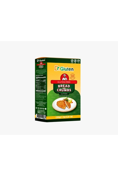 Dr.Gluten Glutensiz Galeta Unu 250 gr Bread Crumbs 2 ADET - 4