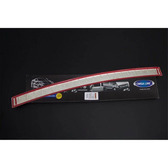 Renault Megane 4 Cam Çerçevesi - Krom (12 Parça) | 2016 ve Sonrası, SD - 4