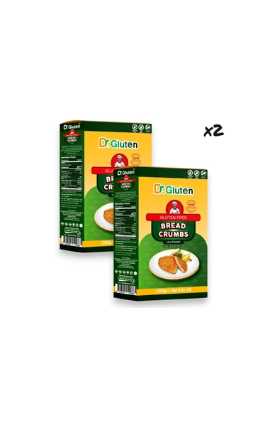 Dr.Gluten Glutensiz Galeta Unu 250 gr Bread Crumbs 2 ADET - 1