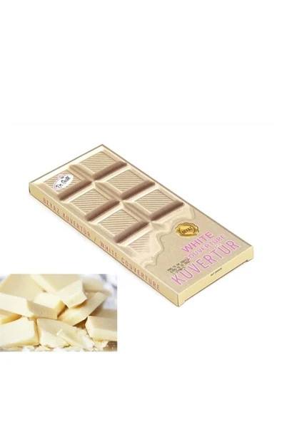Dr. Gusto Dr Gusto Kuvertür Mini Çikolata Fildişi 200 gr - 1
