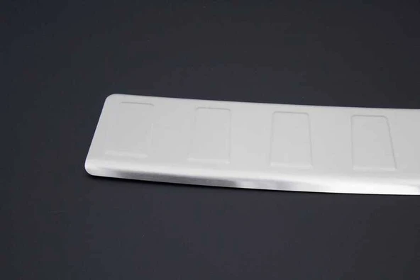 Opel Vivaro A Arka Tampon Eşiği - Krom Taşlı | 2001-2014 Arası - 2