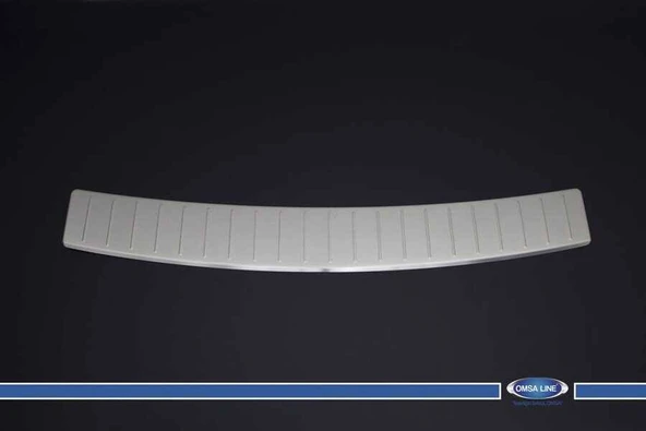 Ford Transit Arka Tampon Eşiği - Krom | 2006-2014 Arası - 7