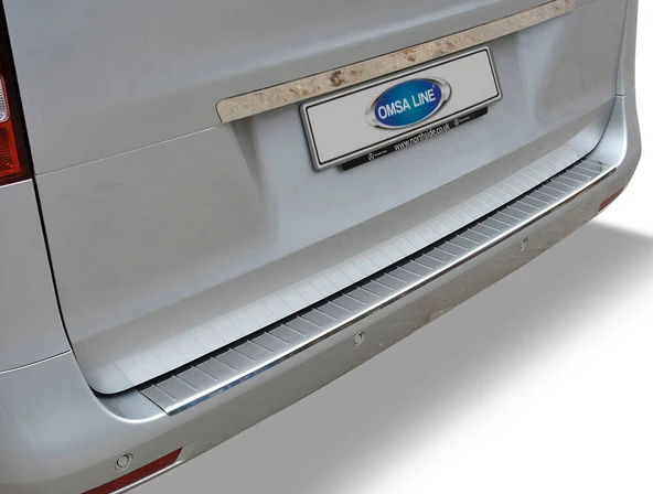 Skoda Scala Bagaj İç Eşiği - Krom | 2020 ve Sonrası, HB - 4