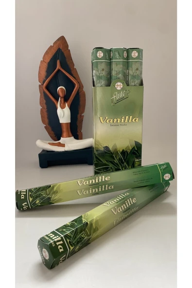 Flute Tütsü 2 Adet 40 Stick Vanilya - Vanilla - 1