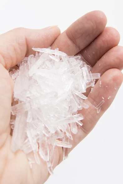 KEEPSAKE 100 Gr Kristal Mentol 1. Kalite Doğal Mentol Hamam Sauna Mentolü Crystal Menthol - 4