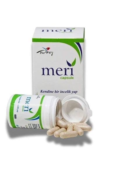 Meri Detox 1 Adet Detox Kapsul 30'lu ürün görseli 1