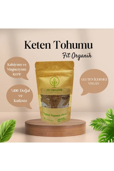 yöresel Keten Tohumu 100 gr - 1
