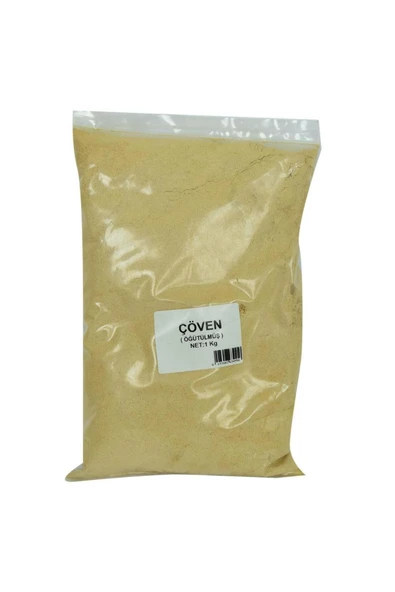 Doğan Doğal Öğütülmüş Çöven Otu Toz Çöğen Otu 1kg Kiloluk Paket - 1