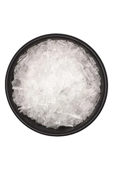 KEEPSAKE 100 Gr Kristal Mentol 1. Kalite Doğal Mentol Hamam Sauna Mentolü Crystal Menthol - 2