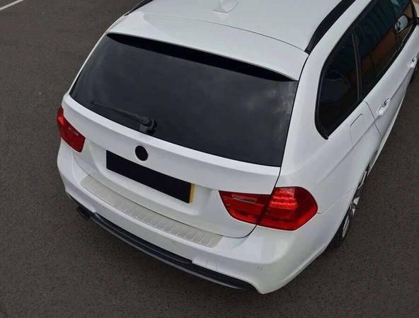 Ford Transit Arka Tampon Eşiği - Krom | 2006-2014 Arası