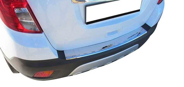 Opel Vivaro A Arka Tampon Eşiği - Krom Taşlı | 2001-2014 Arası - 3