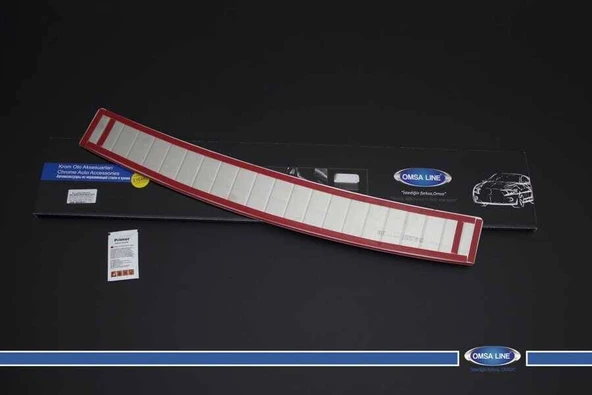 Ford Transit Arka Tampon Eşiği - Krom | 2006-2014 Arası - 8