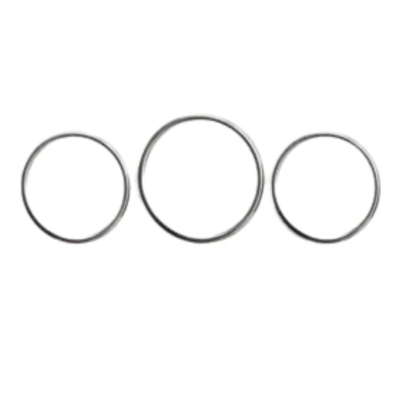 VW Passat B6 Arka Tampon Eşiği - Krom Taşlı | 2005-2012 Arası, SD